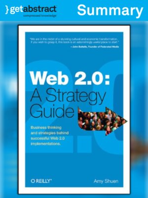 cover image of Web 2.0: A Strategy Guide (Summary)